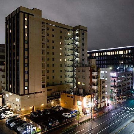 Tenza Hotel at Sendai Station Bagian luar foto