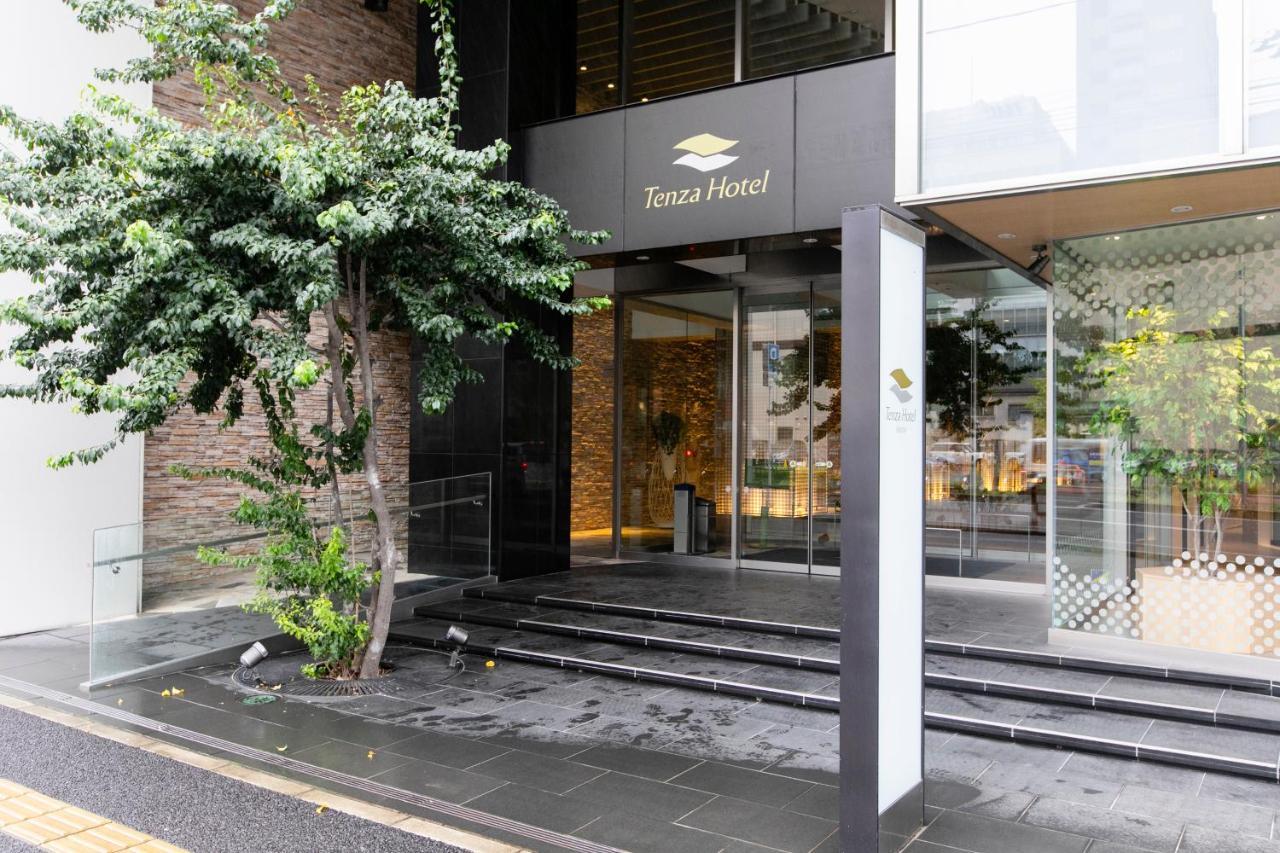 Tenza Hotel at Sendai Station Bagian luar foto