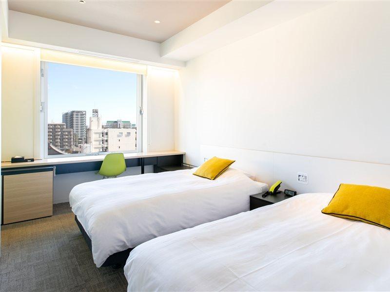 Tenza Hotel at Sendai Station Bagian luar foto