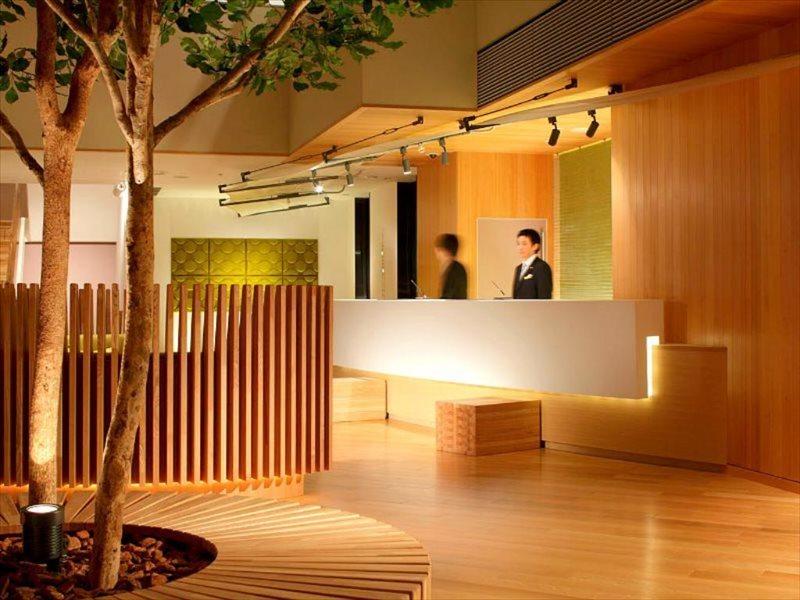Tenza Hotel at Sendai Station Bagian luar foto