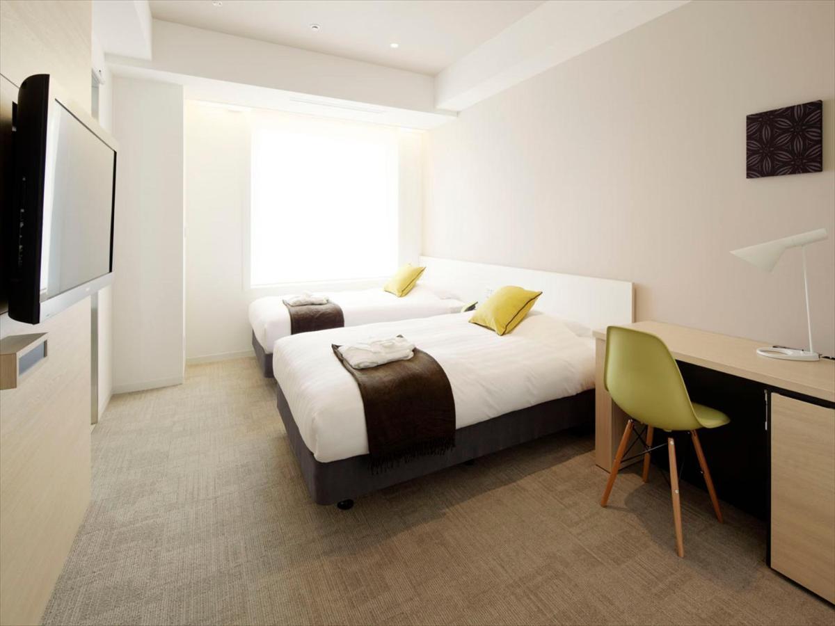 Tenza Hotel at Sendai Station Bagian luar foto