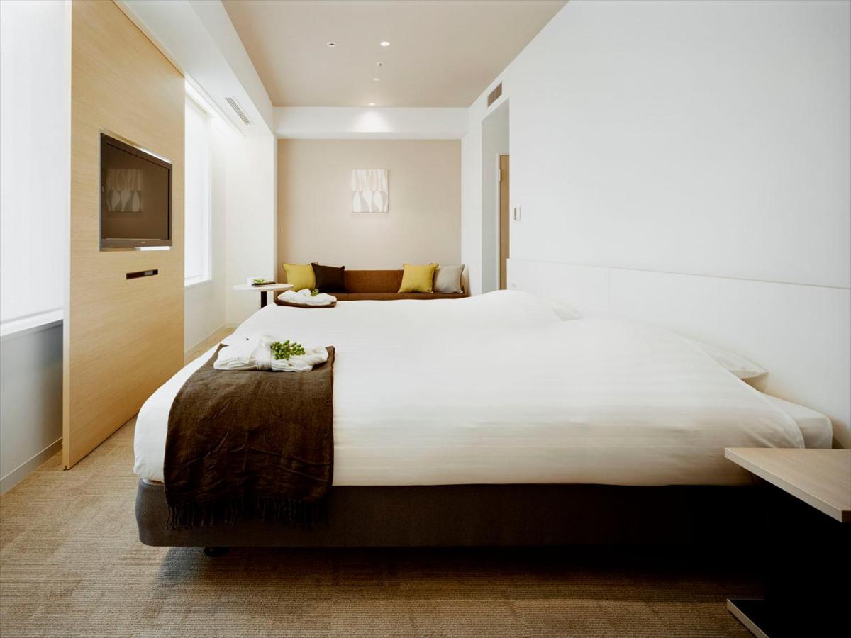 Tenza Hotel at Sendai Station Bagian luar foto