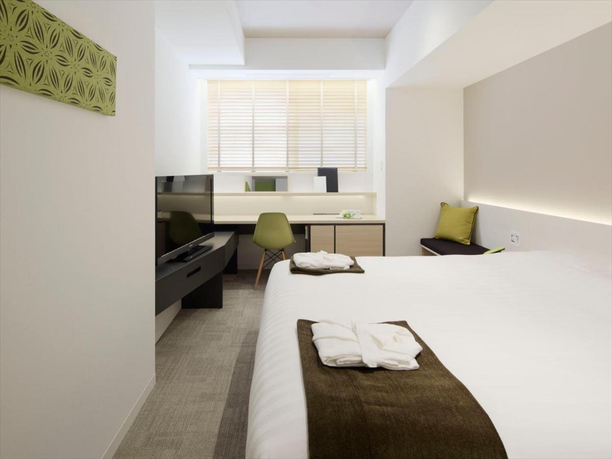 Tenza Hotel at Sendai Station Bagian luar foto