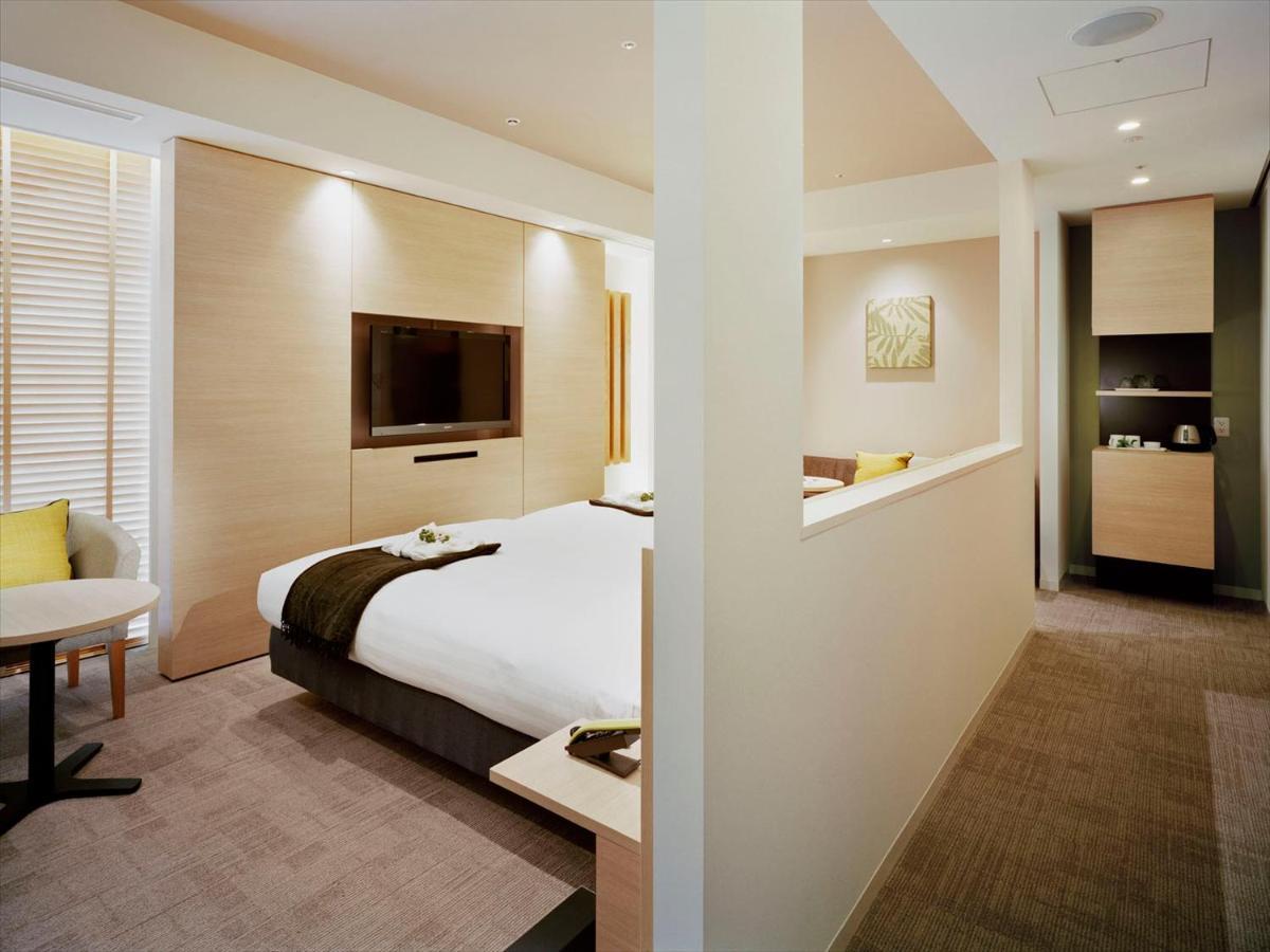 Tenza Hotel at Sendai Station Bagian luar foto