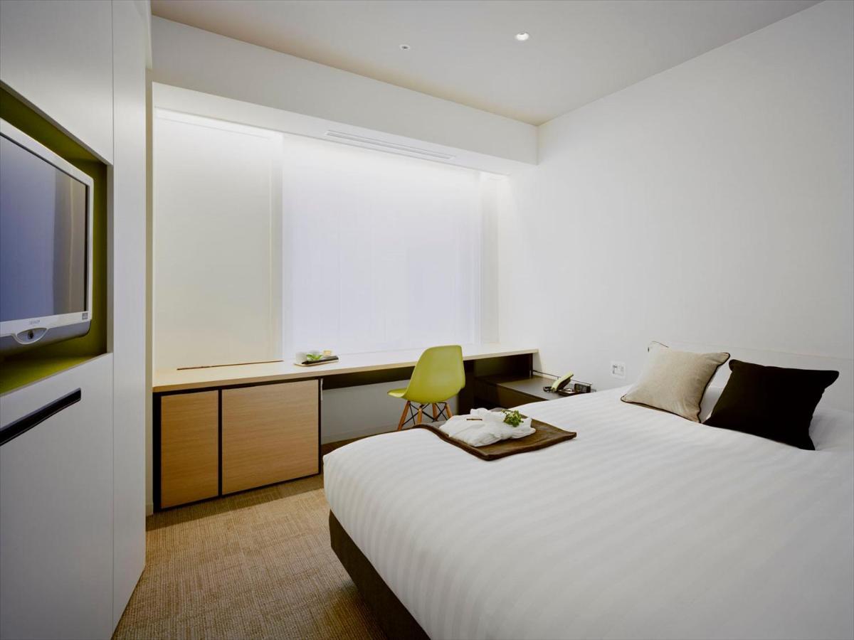 Tenza Hotel at Sendai Station Bagian luar foto