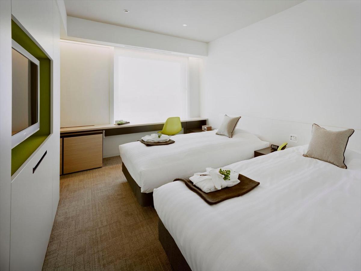 Tenza Hotel at Sendai Station Bagian luar foto