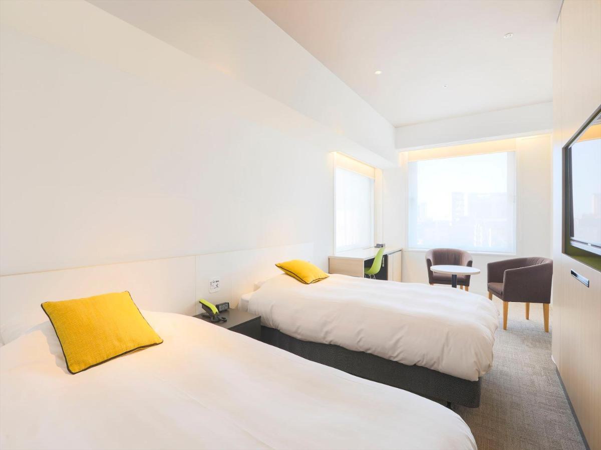 Tenza Hotel at Sendai Station Bagian luar foto