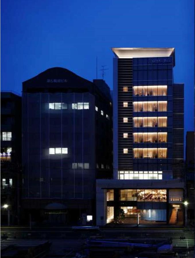 Tenza Hotel at Sendai Station Bagian luar foto