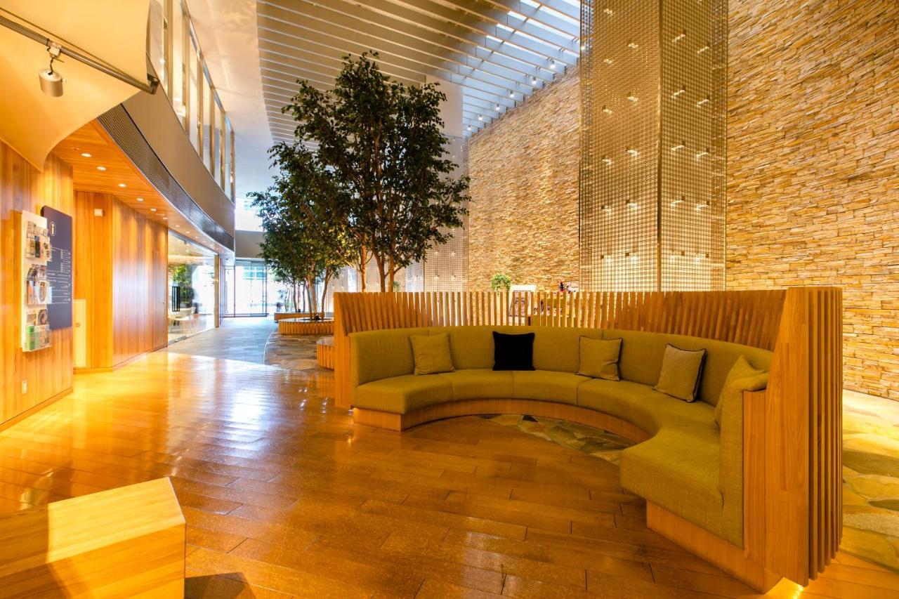 Tenza Hotel at Sendai Station Bagian luar foto