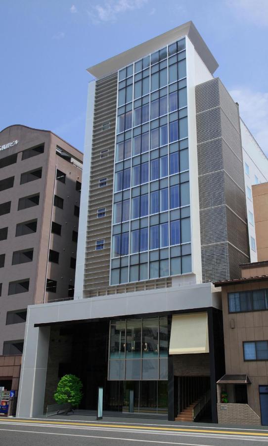 Tenza Hotel at Sendai Station Bagian luar foto