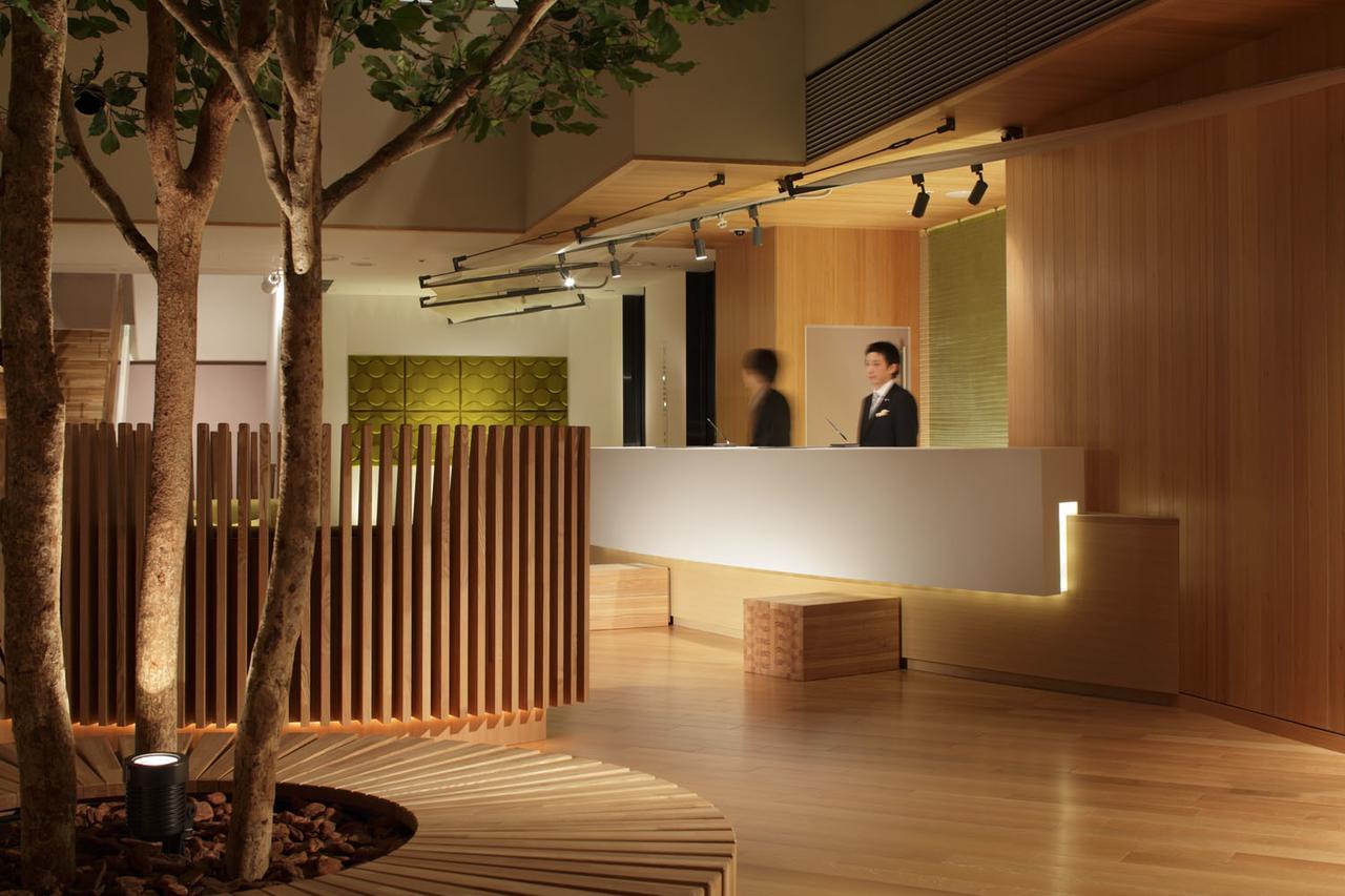 Tenza Hotel at Sendai Station Bagian luar foto