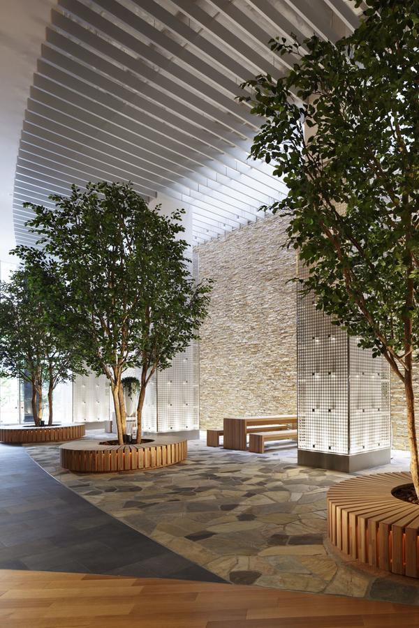 Tenza Hotel at Sendai Station Bagian luar foto