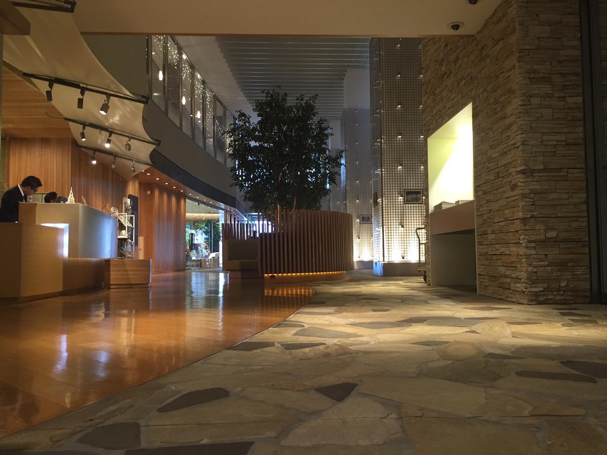 Tenza Hotel at Sendai Station Bagian luar foto