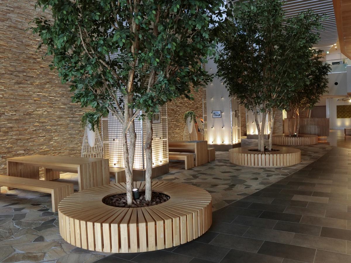 Tenza Hotel at Sendai Station Bagian luar foto