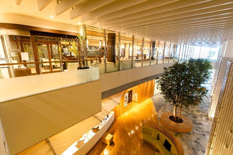Tenza Hotel at Sendai Station Bagian luar foto